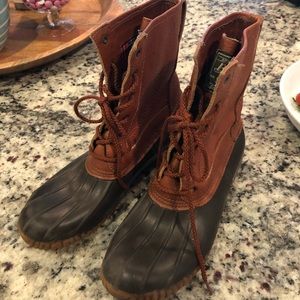 Women’s Bass duck boots - rain/snow boots